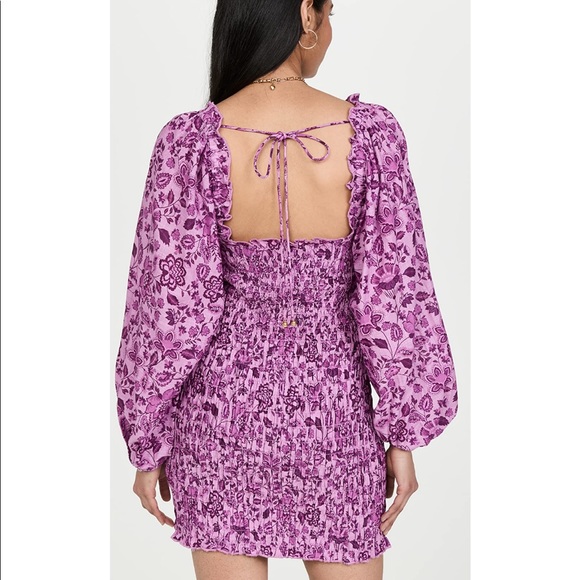 Free People Smock It To Me Minidress NWT! - Picture 6 of 13